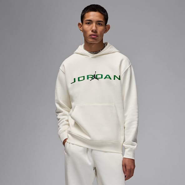 Jordan White Hoodies Sweatshirts. Nike CA
